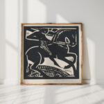 rider on a horse 1888 henri jonas high quality print