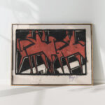 rider on horseback 1906 reijer stolk high quality print