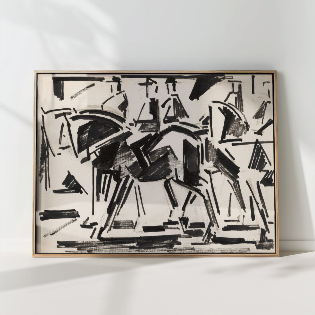 riders 1906 reijer stolk high quality print