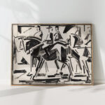 riders 1906 reijer stolk high quality print