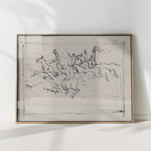 riders 1930 1945 arnold peter weisz kubincan high quality print