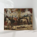 riders 1944 cyprian majernik high quality print