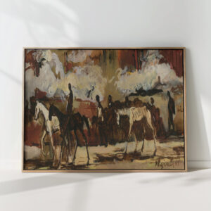 riders 1944 cyprian majernik high quality print