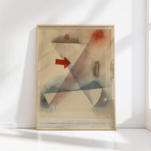 ringing 1928 paul klee high quality print