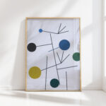 rising falling clinging flying 1934 sophie taeuber arp high quality print