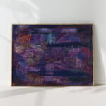 river construction landscape 1924 paul klee high quality print