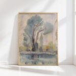 river cove 1925 zolo palugyay high quality print