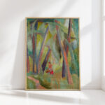 riverbank motif at the birs ruti hard 1920 arnold fiechter high quality print