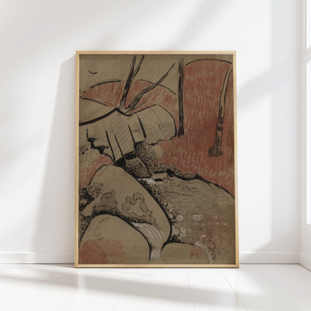 rivers of silver at huelgoat 1895 paul serusier high quality print