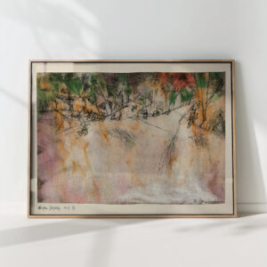 road branch 1913 paul klee high quality print