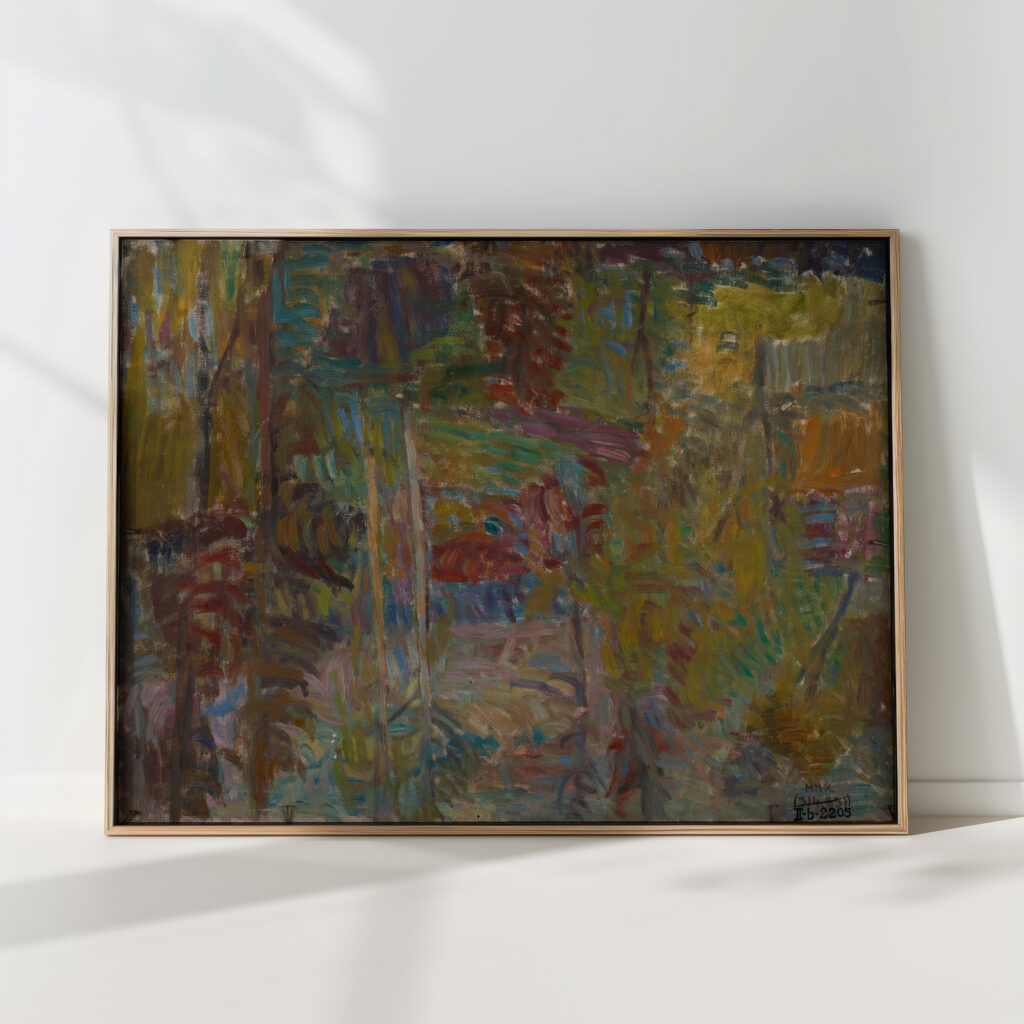 road in the forest 1937 sasza blonder high quality print