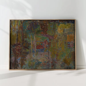 road in the forest 1937 sasza blonder high quality print
