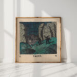 robber around 1921 karl wiener high quality print