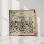 robespierre last journey 1927 konstantin bauer high quality print