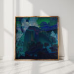 rock at sea 1920 1922 raymond jonson high quality print