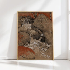 rocks of huelgoat 1892 paul serusier high quality print