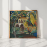 rococo 1912 august macke high quality print