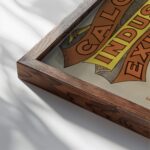 rodeo exhibition 0002 3x4 close up dark wood mockup