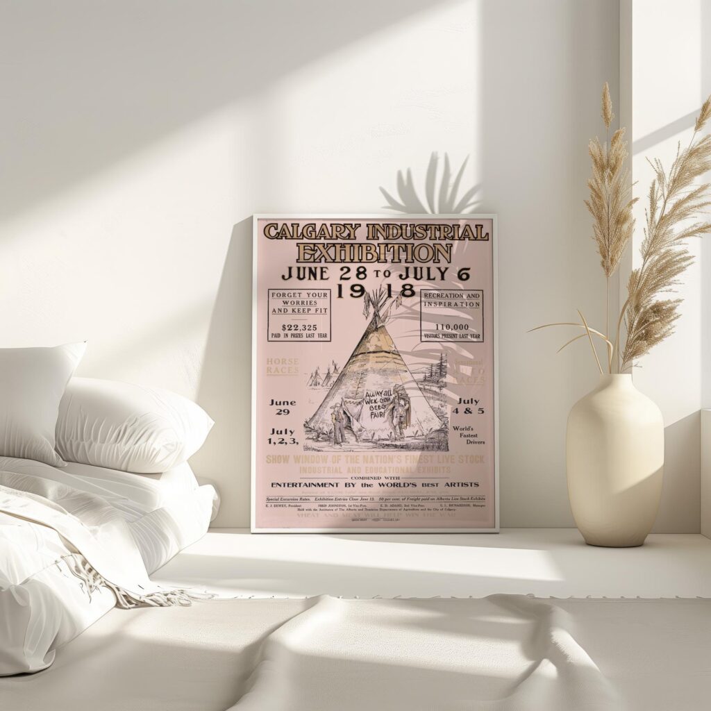 rodeo exhibition 0004 3x4 4 mockup