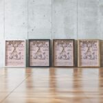 rodeo exhibition 0004 3x4 framed posters mockup
