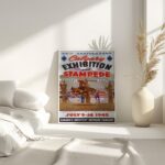 rodeo exhibition 0005 3x4 4 mockup