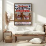 rodeo exhibition 0005 3x4 5 mockup