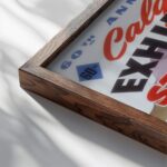 rodeo exhibition 0005 3x4 close up dark wood mockup