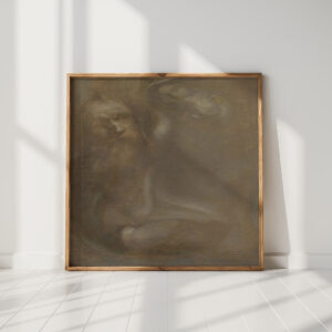 rodin modelling a sculpture circa 1895 1900 eugene carriere high quality print