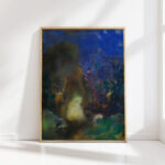 roger and angelica 1910 odilon redon high quality print