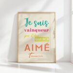 romans 837 french bible christian affirmation print