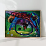 rondo 1923 rudolf bauer high quality print