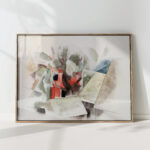 rooftops and fantasy 1918 charles demuth high quality print