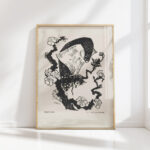 roofvogel 1927 johannes frederik engelbert ten klooster high quality print