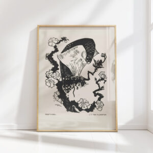 roofvogel 1927 johannes frederik engelbert ten klooster high quality print