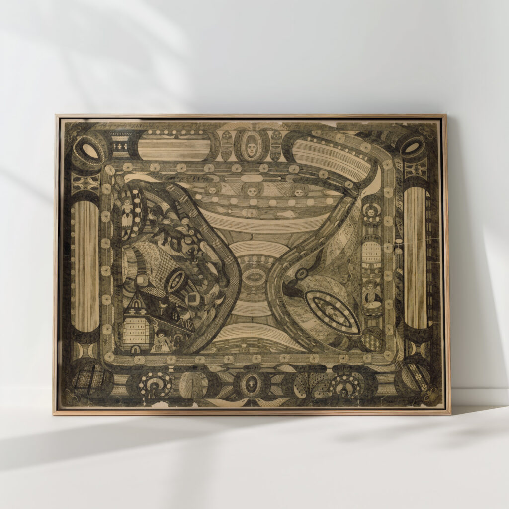 rosalinda lina solo sanger 1905 adolf wolfli high quality print