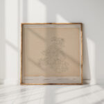 rose garden 1926 paul klee high quality print