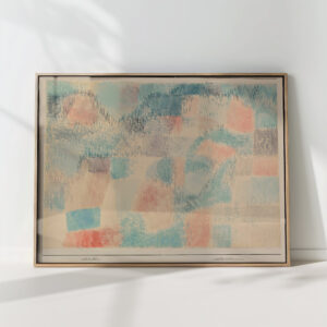 rote erde red earth 1926 paul klee high quality print