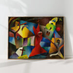 roter beter 1918 arnold topp high quality print