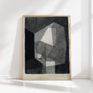 rough cut head 1935 paul klee high quality print