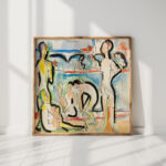 rowers 1928 ernst ludwig kirchner high quality print