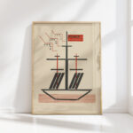 rsfsr 1923 el lissitzky high quality print