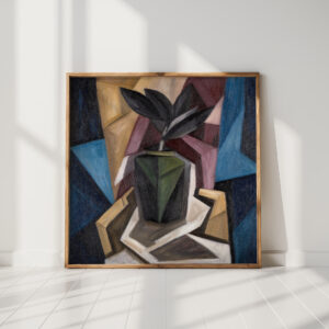 rubber plant 1920 marsden hartley high quality print