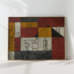 rue no 2 constructivist landscape 1929 joaquin torres garcia high quality print