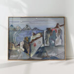 ruins 1937 frances hodgkins high quality print