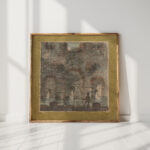 ruins of an ancient bathhouse 1787 1811 victor jean nicolle high quality print