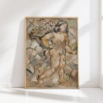 running woman 1912 tadeusz makowski high quality print