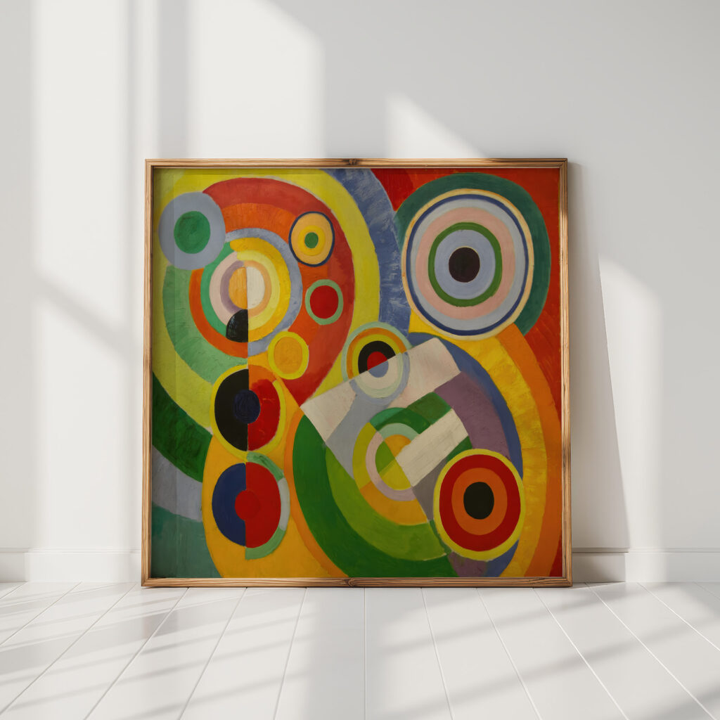 rythme joie de vivre 1930 robert delaunay high quality print