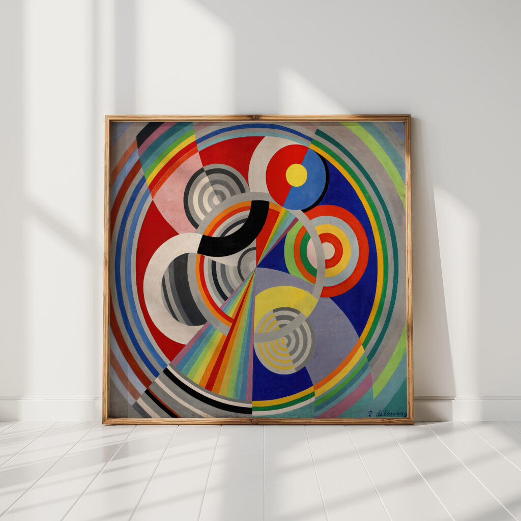 rythme n1 1938 robert delaunay high quality print