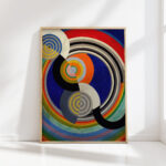rythme n2 1938 robert delaunay high quality print
