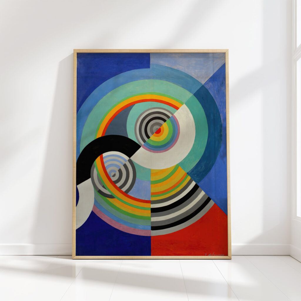 rythme n3 1938 robert delaunay high quality print